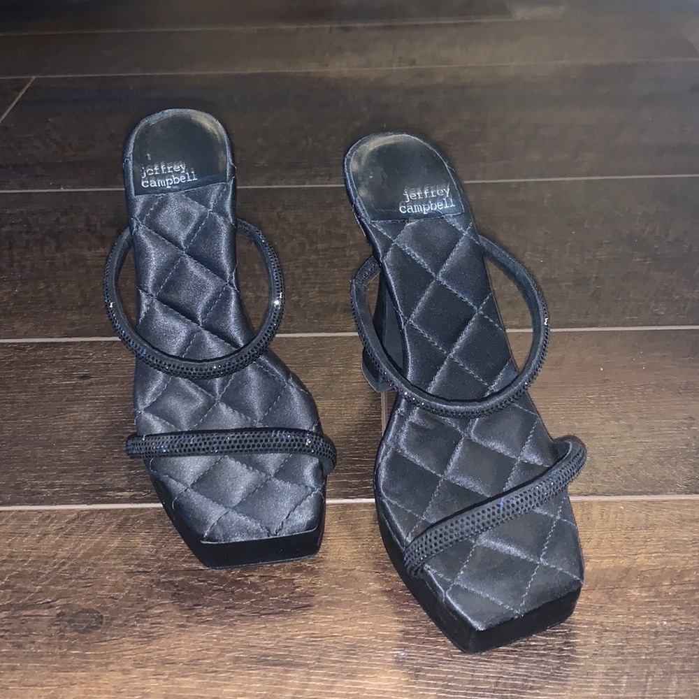 Black Movie Sandal slide